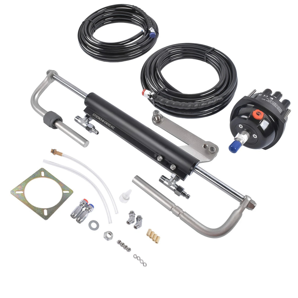 Hydraulic Steering Kit for 90 HP Outboard Motors