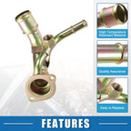 Engine Coolant Thermostat Housing No.F57Z-8592-AB for Mazda B2300 (1994–1997)