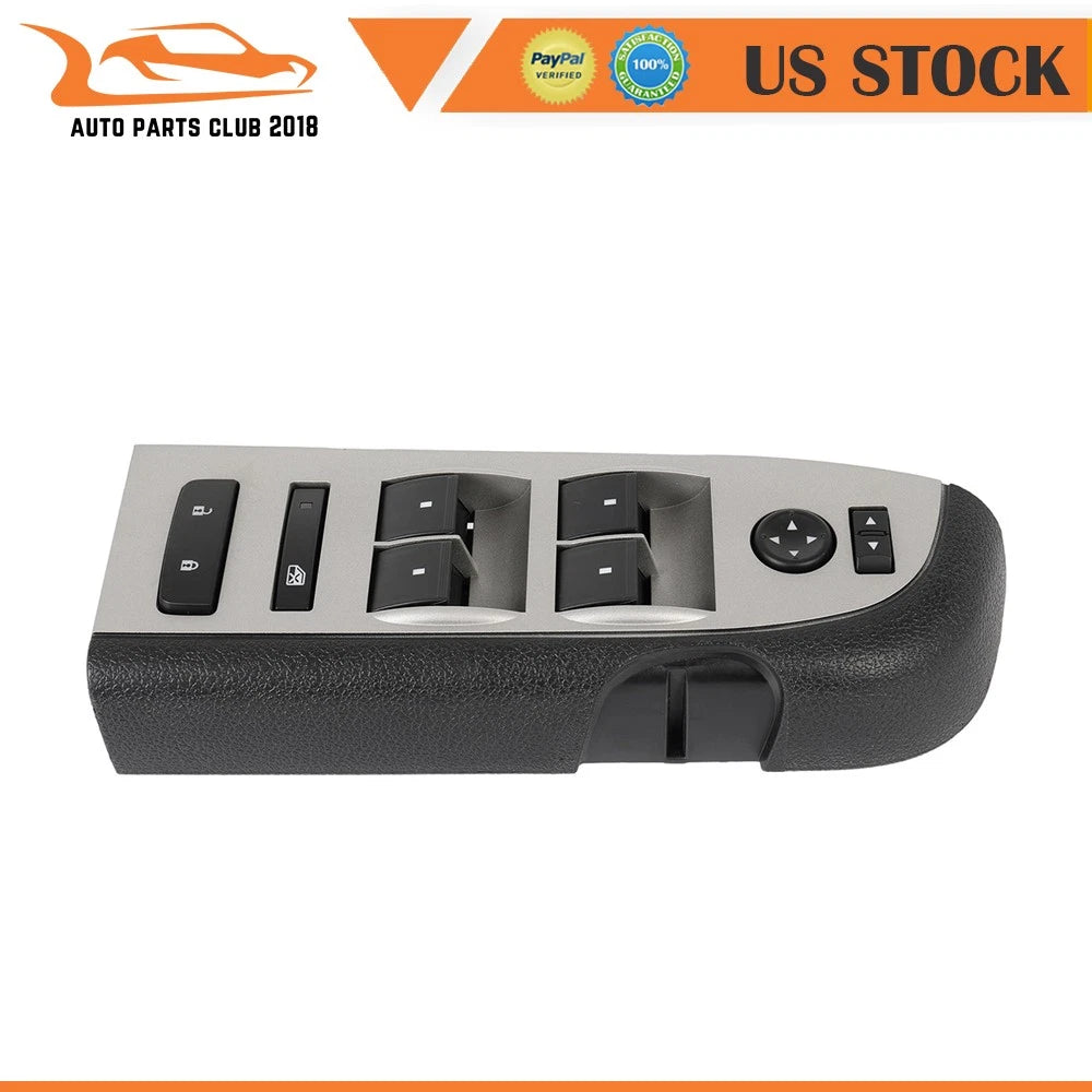 Power Window Switch for Chevrolet HHR (2008–2011) & Silverado 1500 (2007–2013)