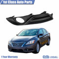 Left Fog Lamp Cover for Nissan Sentra (2013–2015)
