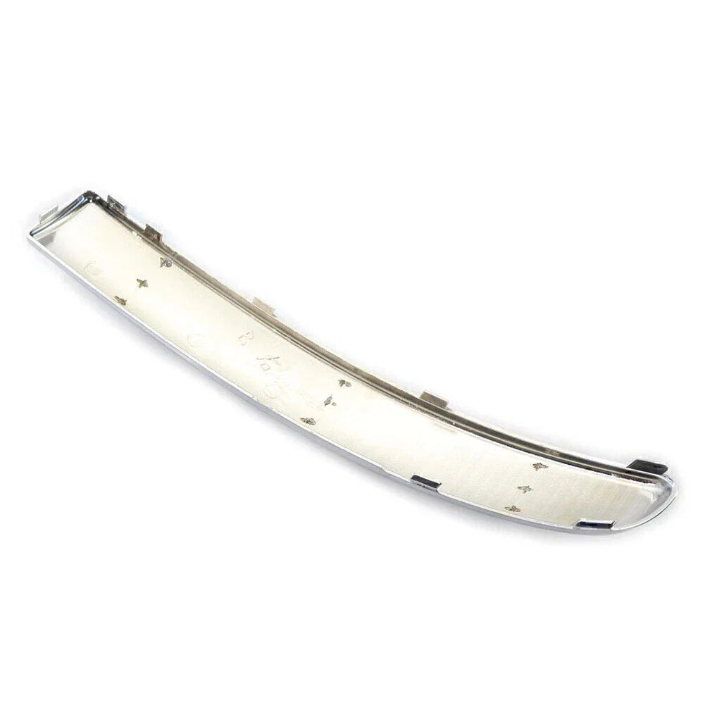 Chrome ABS Front Right Bumper Moulding Trim for FIAT 500 (2007-2015)