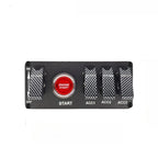 Ignition Panel for Racing Cars & Performance Boats (Universal)