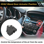 HVAC Heater Blend Door Actuator for Chevrolet Venture (1997–2005) No.10317842