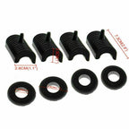Rubber Grommets Support Cushion for Harley Touring Glide (AV)
