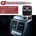 Rear Center Console Air Outlet Vent Grille No. 20483003549051 for Mercedes Benz 