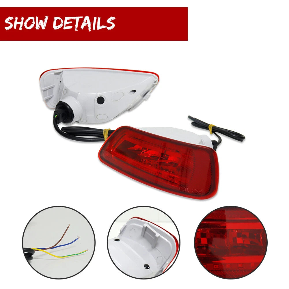 LED Rear Bumper Reflector for Jeep Grand Cherokee (2011–2020)