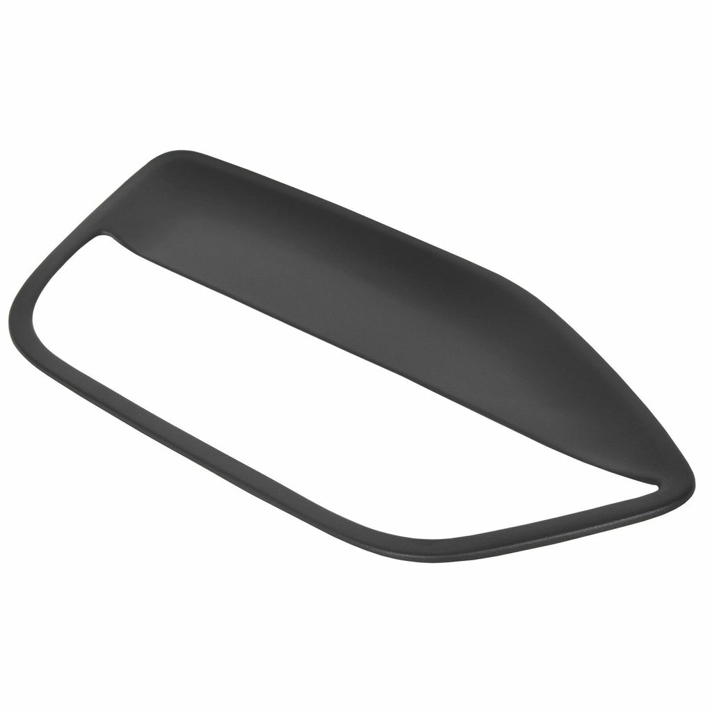 2X Front Door Panel Black Insert Hard Cover Kit for Ford Mustang (2005–2009)
