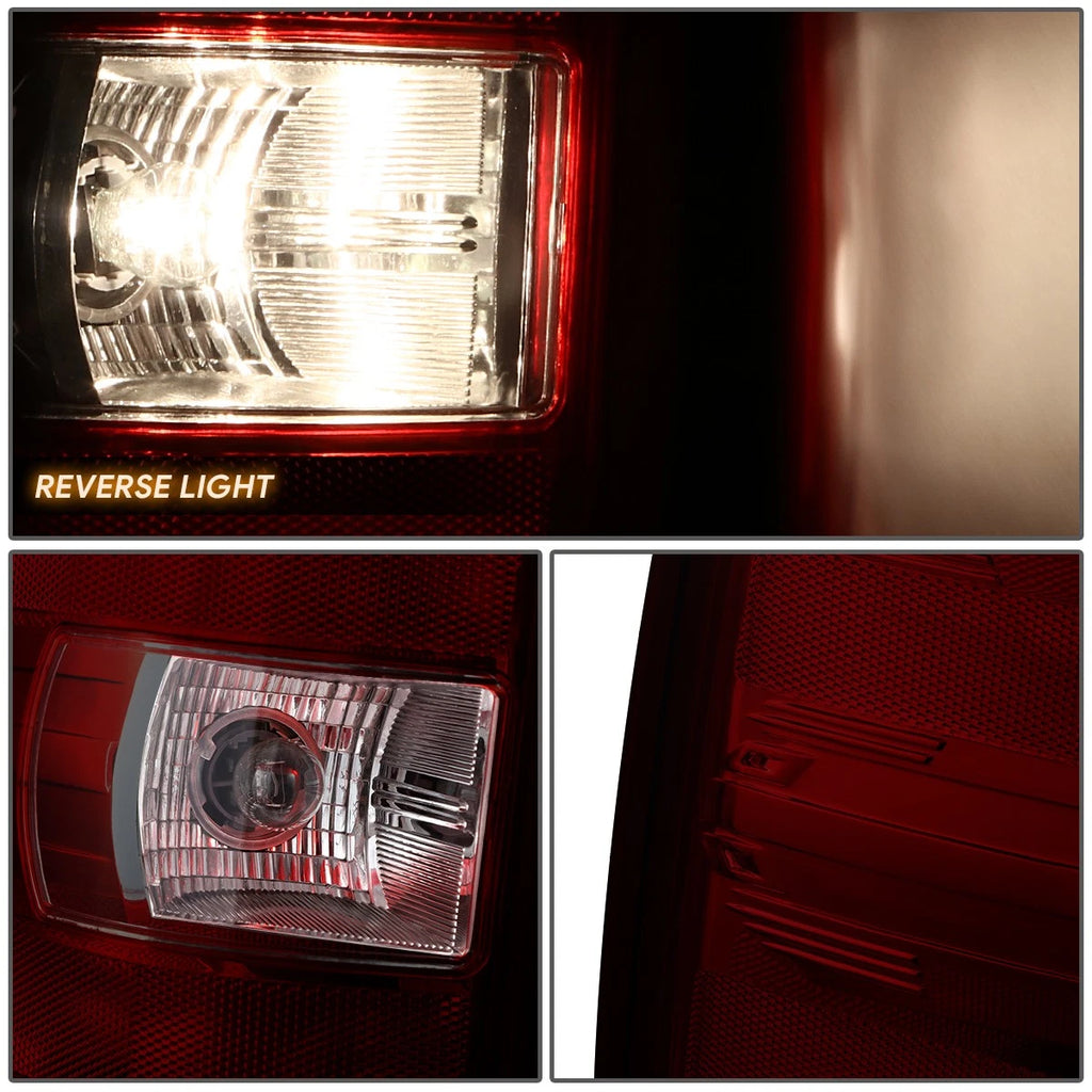 Tail Lights for Chevrolet Silverado/Sierra 1500/2500/3500 (2007–2014)