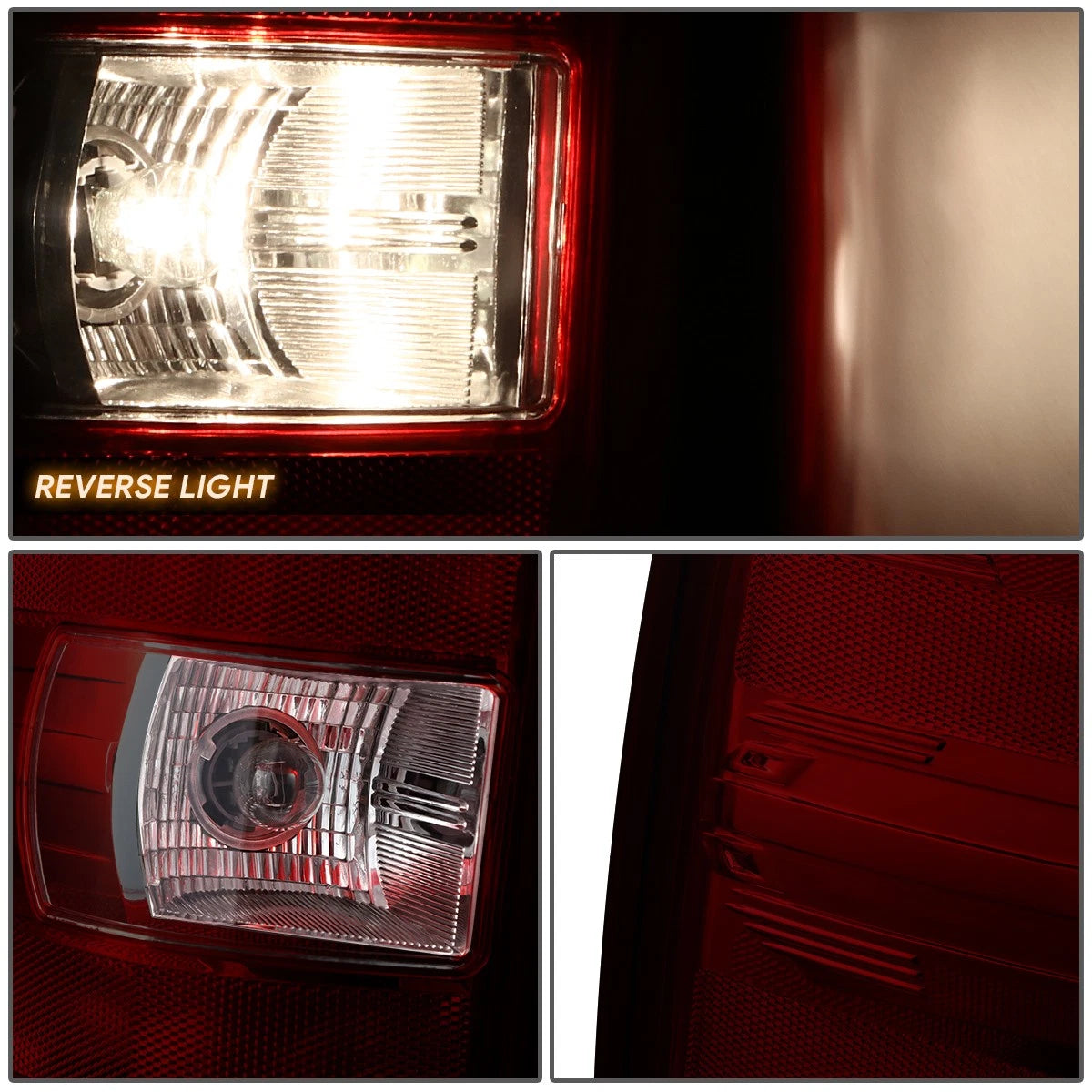 Tail Lights for Chevrolet Silverado/Sierra 1500/2500/3500 (2007–2014)