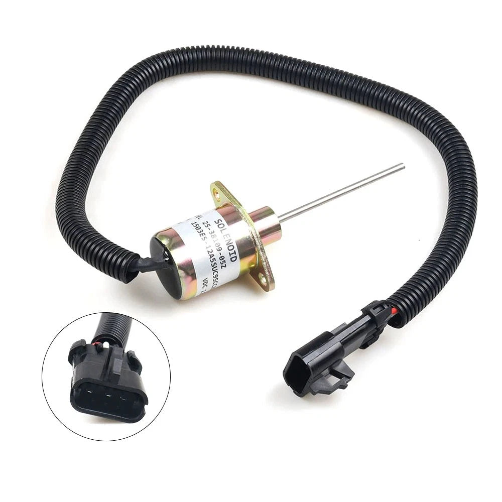 Fuel Shut Off Solenoid Valve for Kubota 1503ES-12A5SUC9SCC28 (N/A)