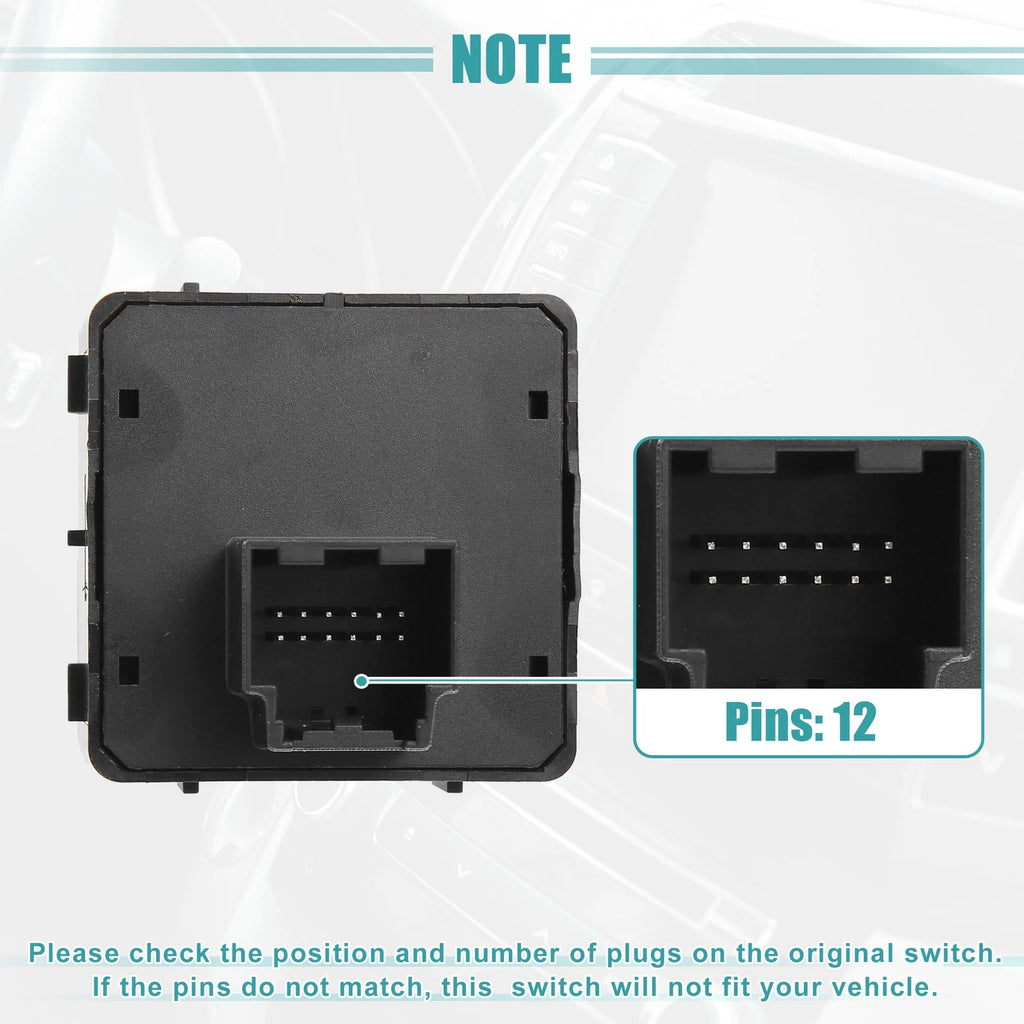 4WD Switch for Chevrolet Silverado 2500 HD (No. 84254255)