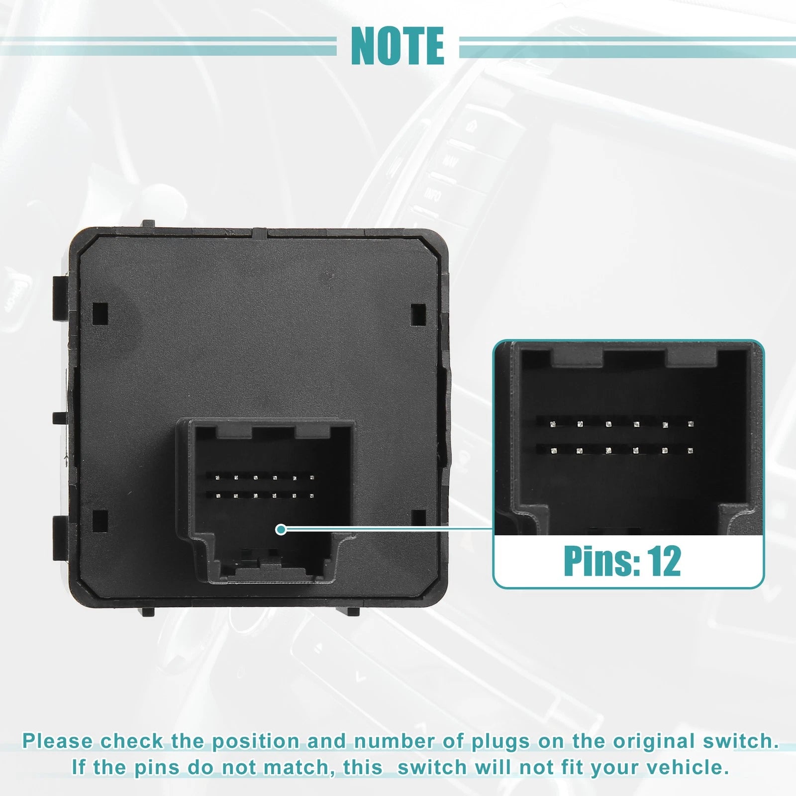 4WD Switch for Chevrolet Silverado 2500 HD (No. 84254255)