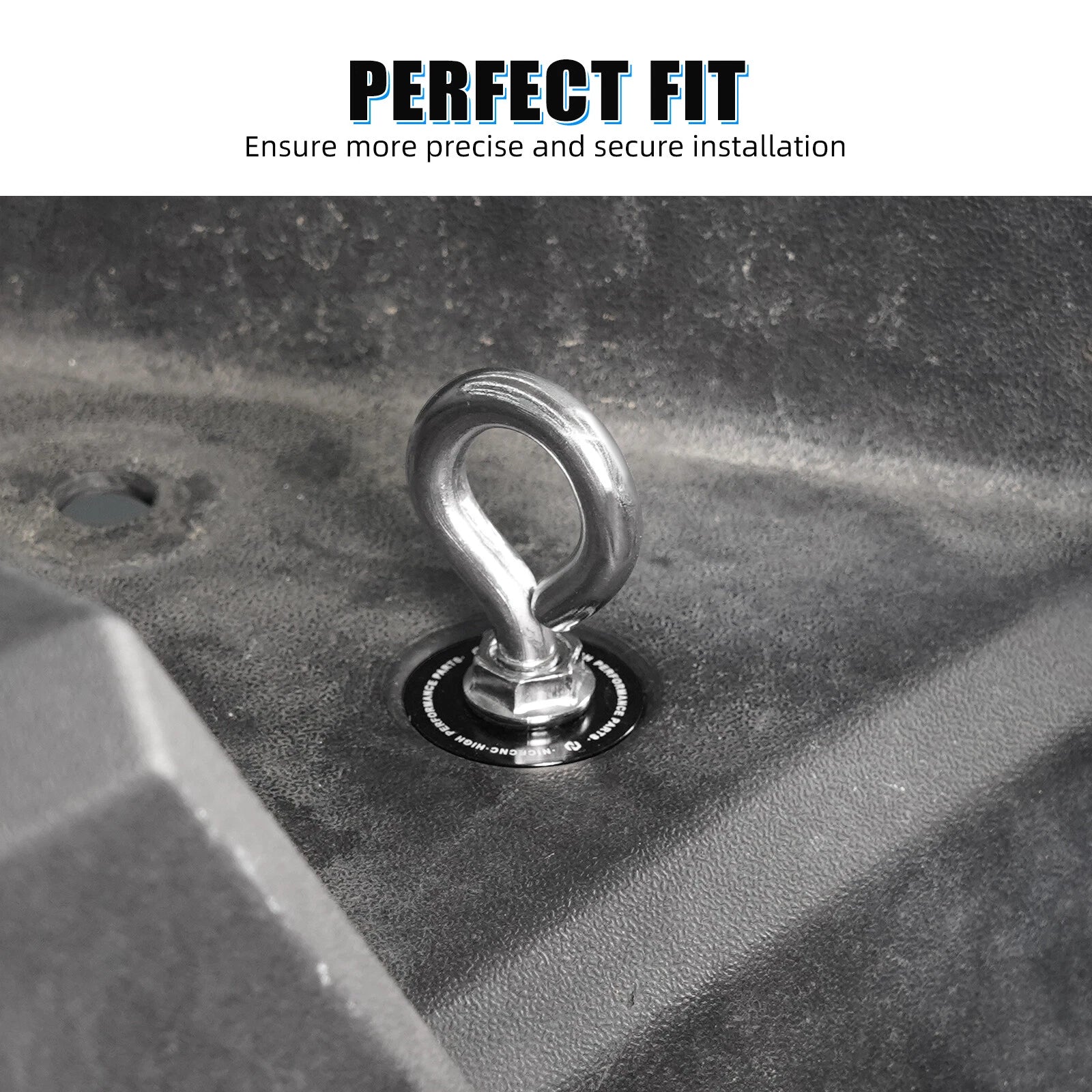 Lock Tie Down Anchors for Polaris RZR XP 1000 (2014–2018, 2020)
