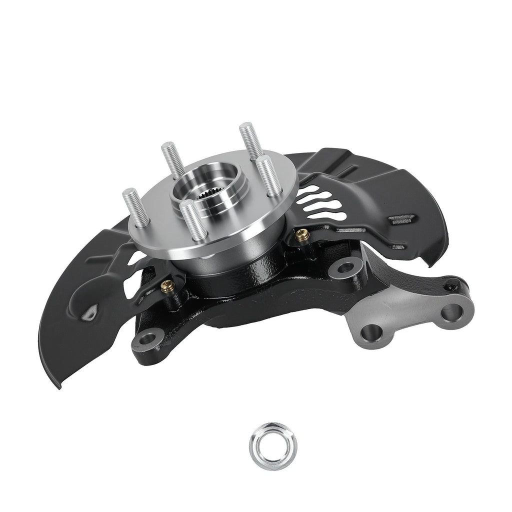 Front Right Steering Knuckle and Wheel Hub Bearing for Toyota Camry (1997–2011)