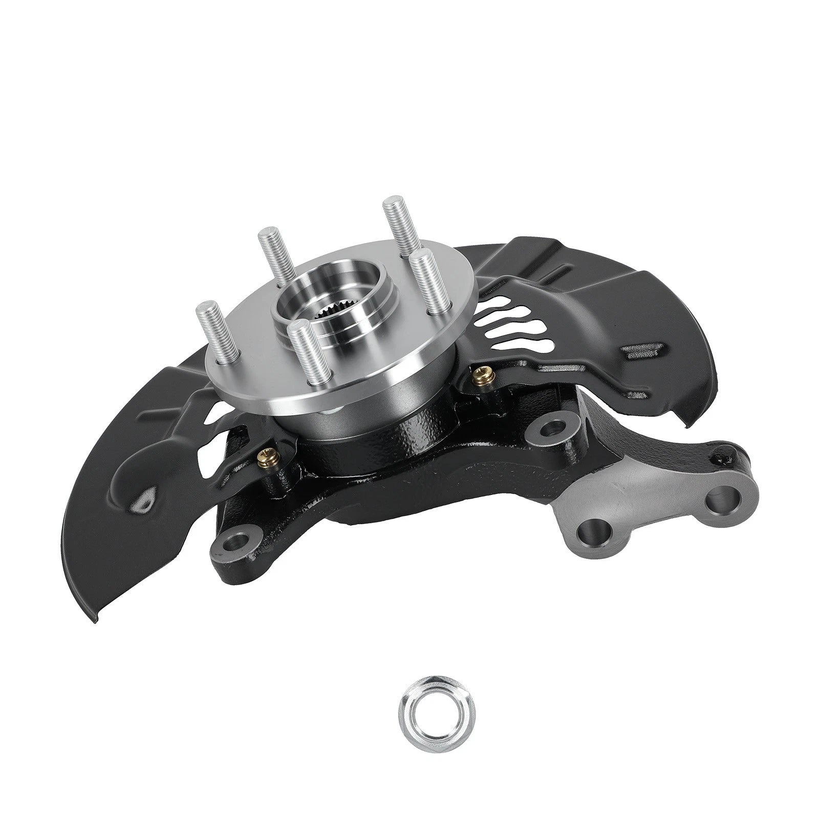 Front Right Steering Knuckle and Wheel Hub Bearing for Toyota Camry (1997–2011)