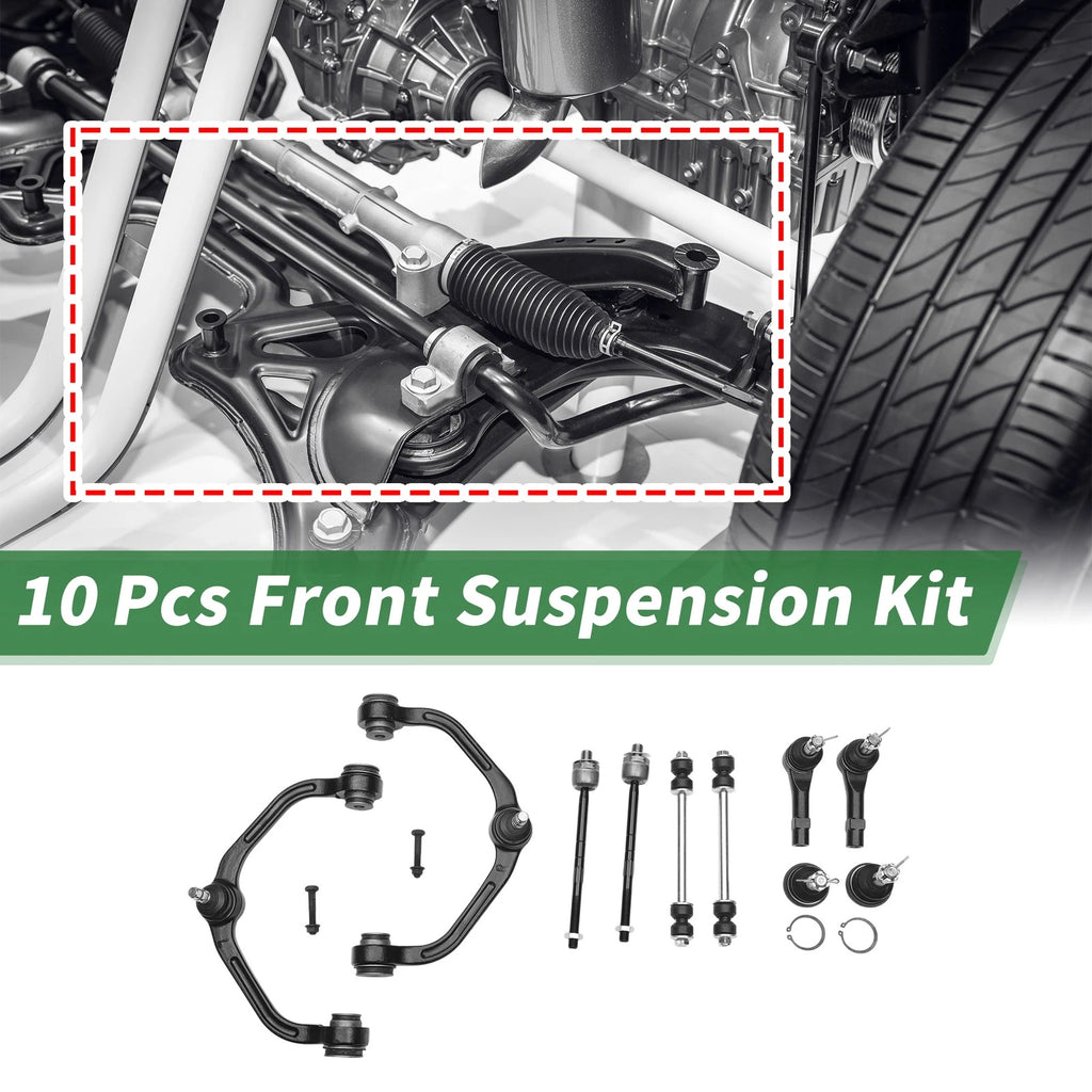 Set of 10 Front Upper Control Arms for Ford Ranger (1998–2011) No.K80052/K80054