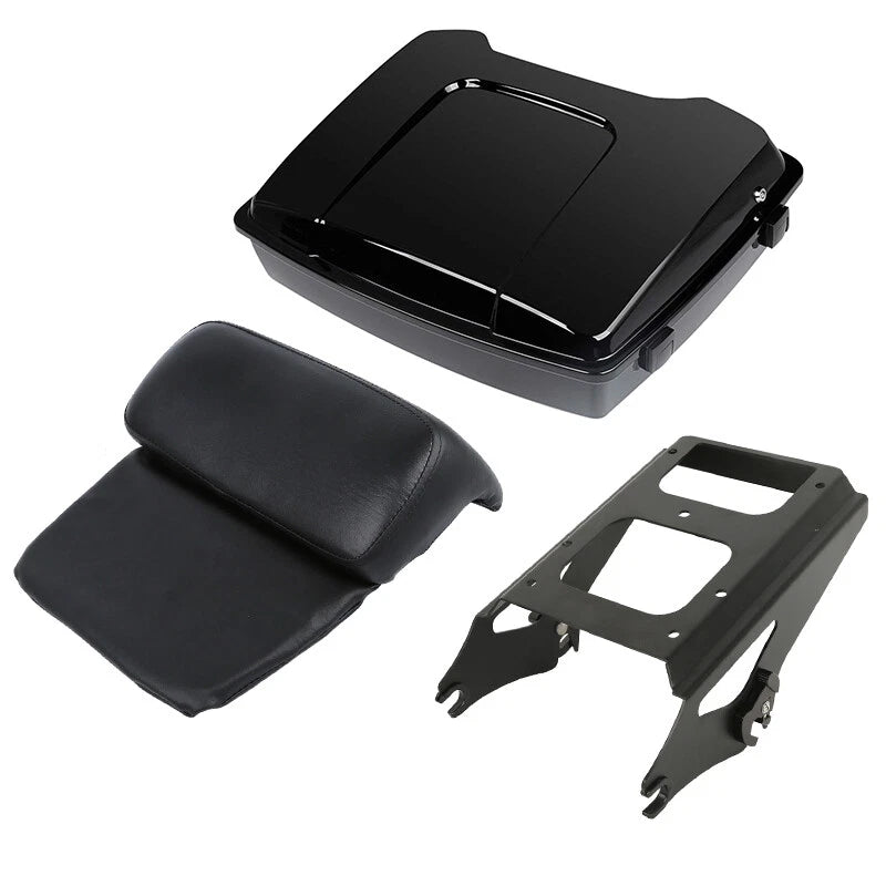 Razor Backrest Mount Rack for Harley Touring Road Glide (2009–2013)