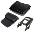 Razor Backrest Mount Rack for Harley Touring Road Glide (2009–2013)