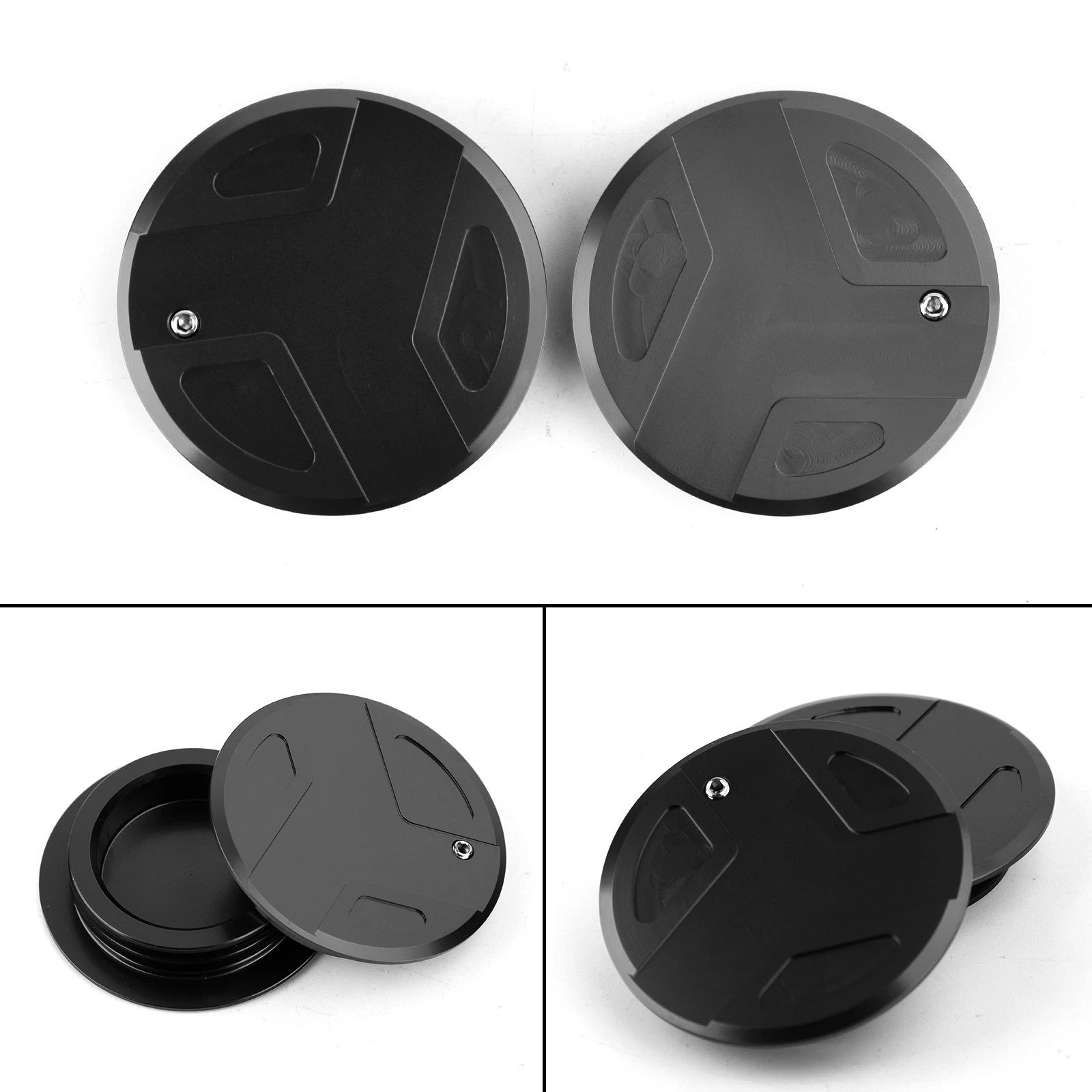 CNC Frame Hole Cap Plugs for BMW R 1200 GS RT LC Adventure (2013–2020)