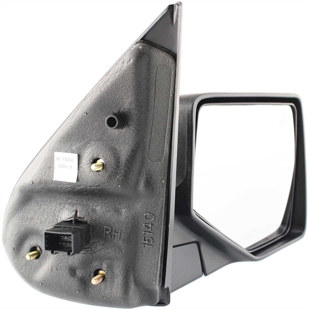 Power Mirror for Ford Explorer (2006–2010) Passenger Side Heated Black