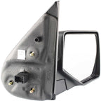 Power Mirror for Ford Explorer (2006–2010) Passenger Side Heated Black