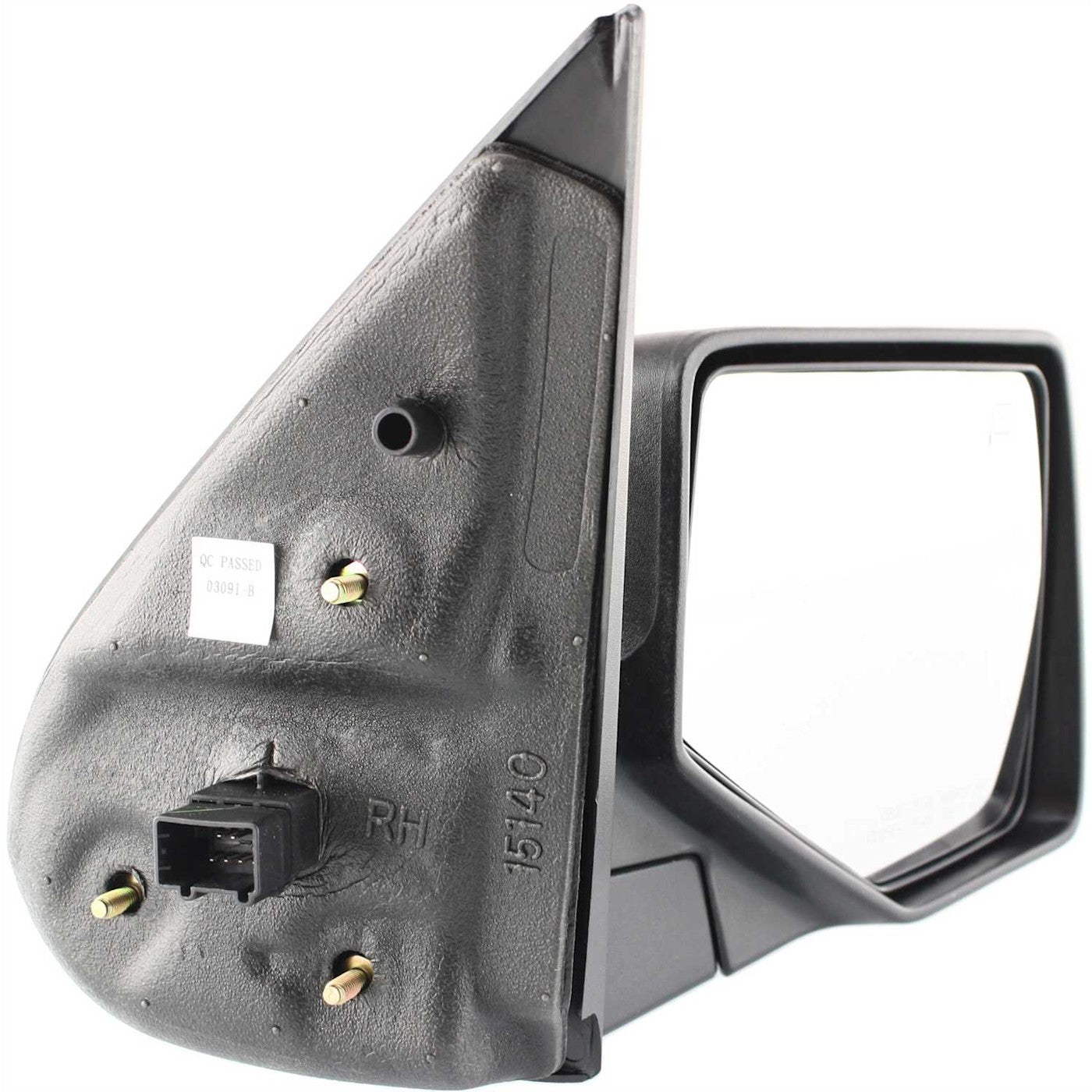 Power Mirror for Ford Explorer (2006–2010) Passenger Side Heated Black