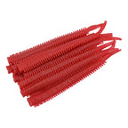 10pcs TPR Sand Silkworm Fishing Lure for Effective Attraction