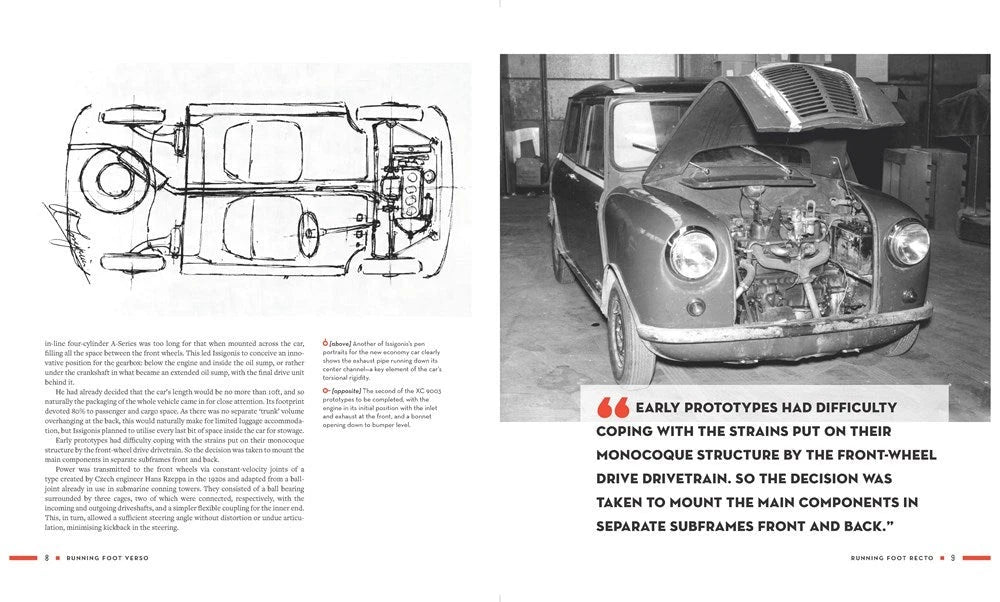 Mini 60 Years Car Chapman Book for Mini Cooper (1961-2021)