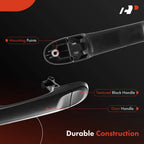 Rear Tailgate Handle for Nissan Cube (2009-2014) - Primed Black