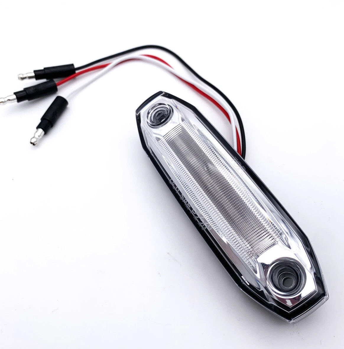 Red LED Clearance Marker Light White Side Ditch for Ford Ranger (2019–2023)