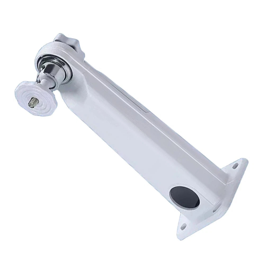 Wall Mount Bracket for CCTV Cameras (Adjustable, Aluminum)
