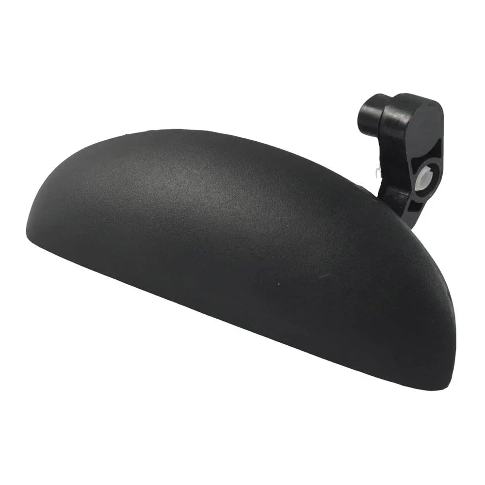 Black Front Left Exterior Door Handle for Toyota Citroen Peugeot