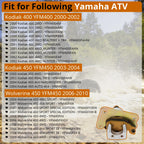Rear Brake Caliper & Pads for Yamaha Wolverine 450 YFM450FX (2006–2010)