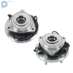 2 Front Wheel Bearing Hub Assembly for Jeep Wrangler (2007-2016)
