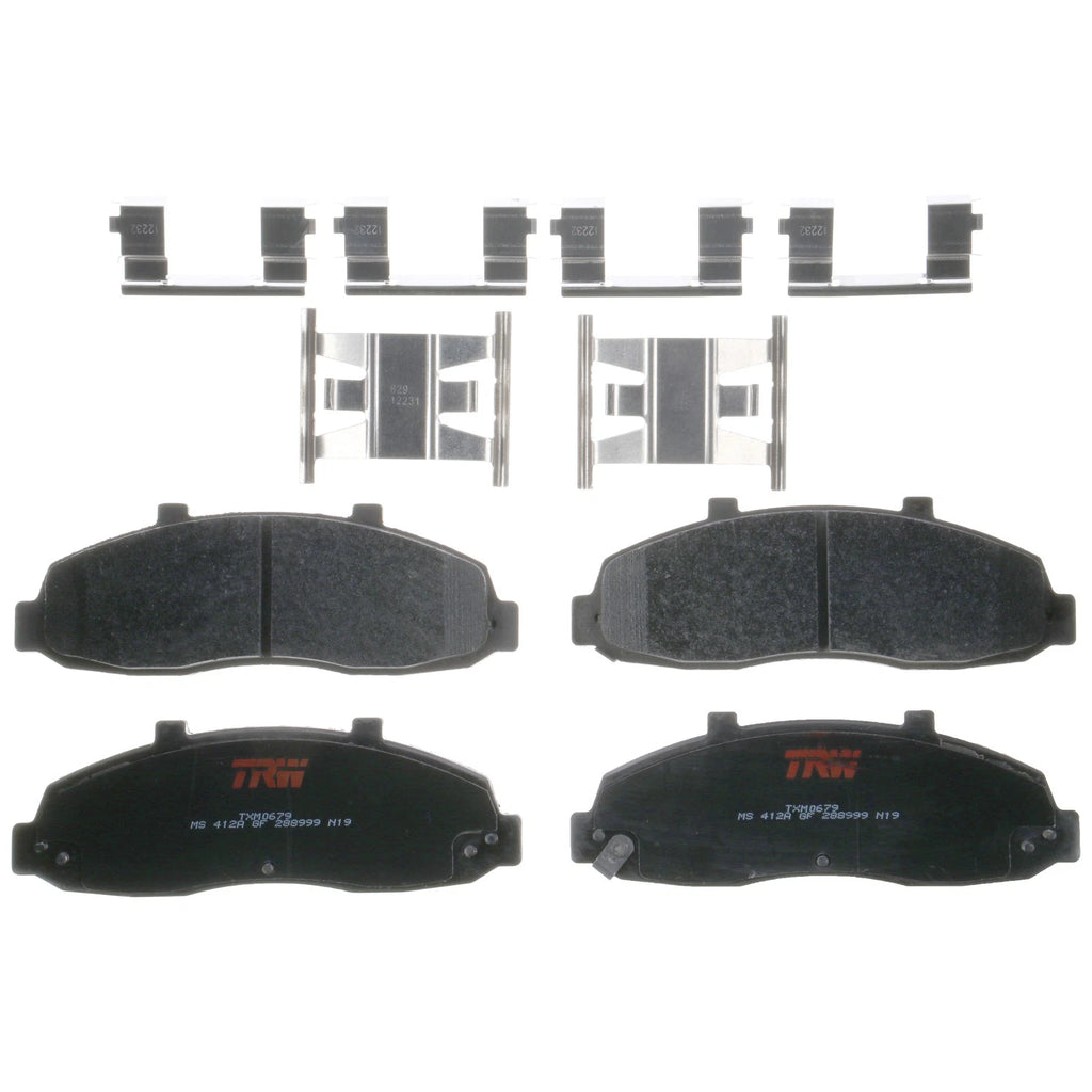 Disc Brake Pad Set for Ford F-150 (1997–2003)