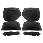 Black Luggage Bags for BMW R1300GS (2023-2024)