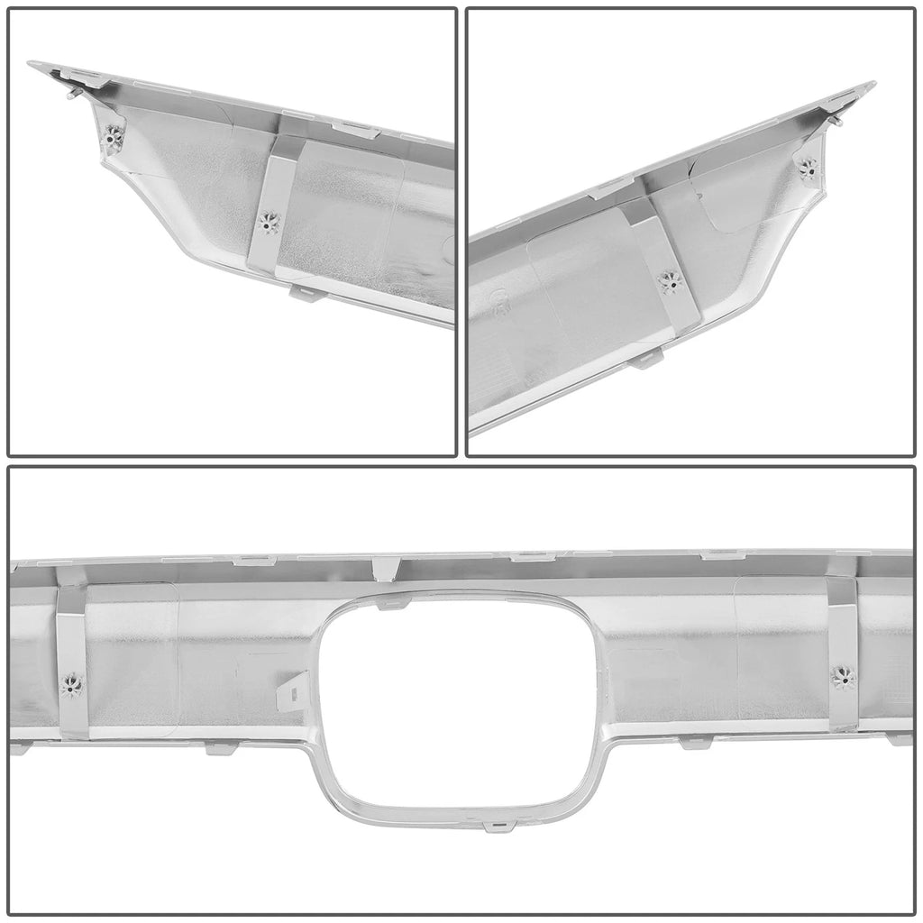 Front Grill Trim Bezel Cover Moulding for Honda Accord (2018–2020)