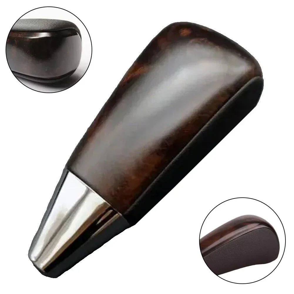 Dark Wood Gear Shifter Knob for Toyota Land Cruiser LC200 (2008���2023)