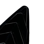 Rear Side Quarter Window Louver Cover for Mercedes Benz GLC Coupe (2024–2025)