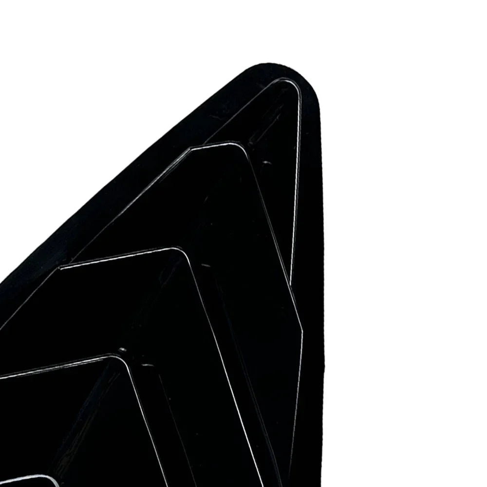 Rear Side Quarter Window Louver Cover for Mercedes Benz GLC Coupe (2024–2025)