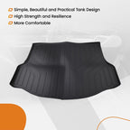 Black Trunk Cargo Liner for Toyota RAV4 (2013–2018) TPE Waterproof