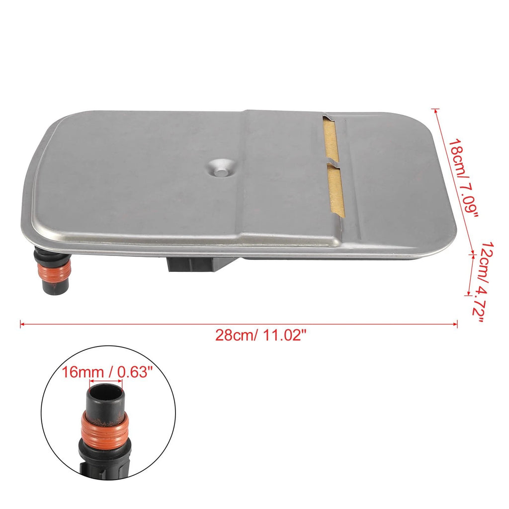 Automatic Transmission Filter Oil Pan Gasket Kit for BMW 5L40E 5L50E (2001–2003) 24117557070