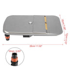 Automatic Transmission Filter Oil Pan Gasket Kit for BMW 5L40E 5L50E (2001–2003) 24117557070