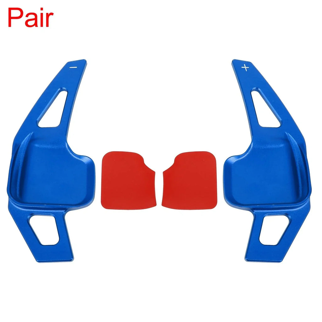 Pair Blue Shift Paddles for BMW X1 X3 X4 X5 X6 Series F22 F23