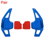 Pair Blue Shift Paddles for BMW X1 X3 X4 X5 X6 Series F22 F23