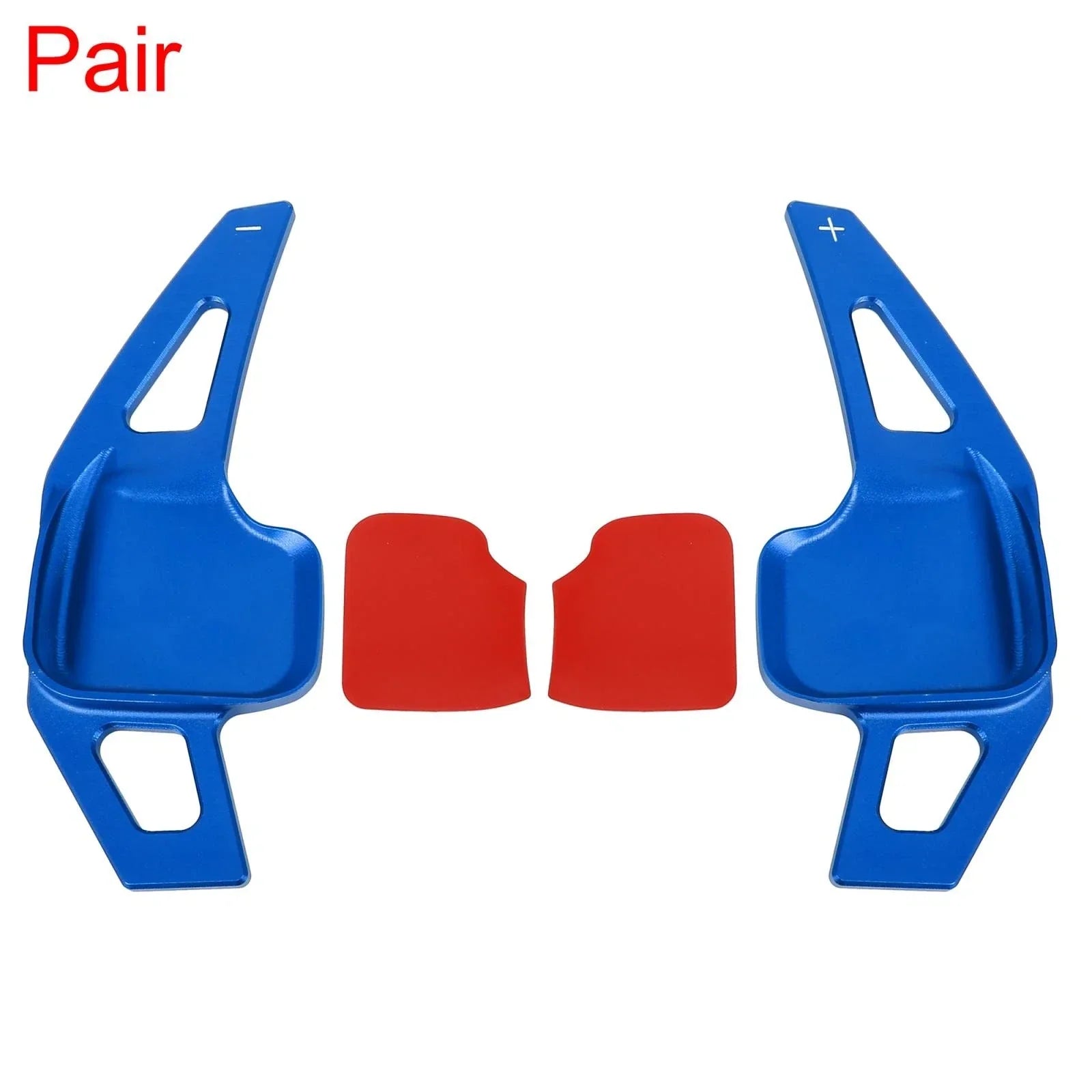 Pair Blue Shift Paddles for BMW X1 X3 X4 X5 X6 Series F22 F23