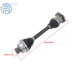 Front CV Axle Shaft Assembly for Audi A6 A7 A8 Quattro RS7 S6 S7 S8 Q5 (2011–2018)