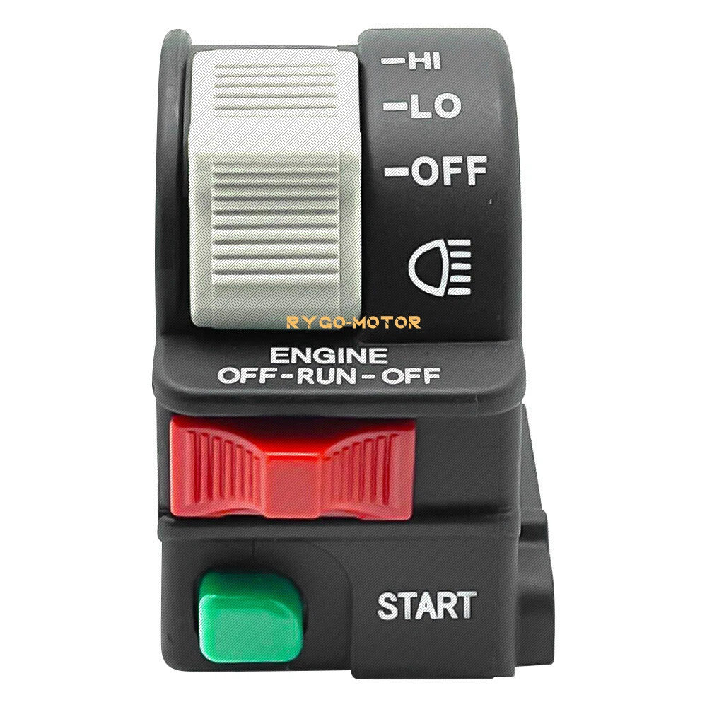 Left Handlebar Switch & Pigtail Harness for Polaris Outlaw 450 500 525 (2007–2014)