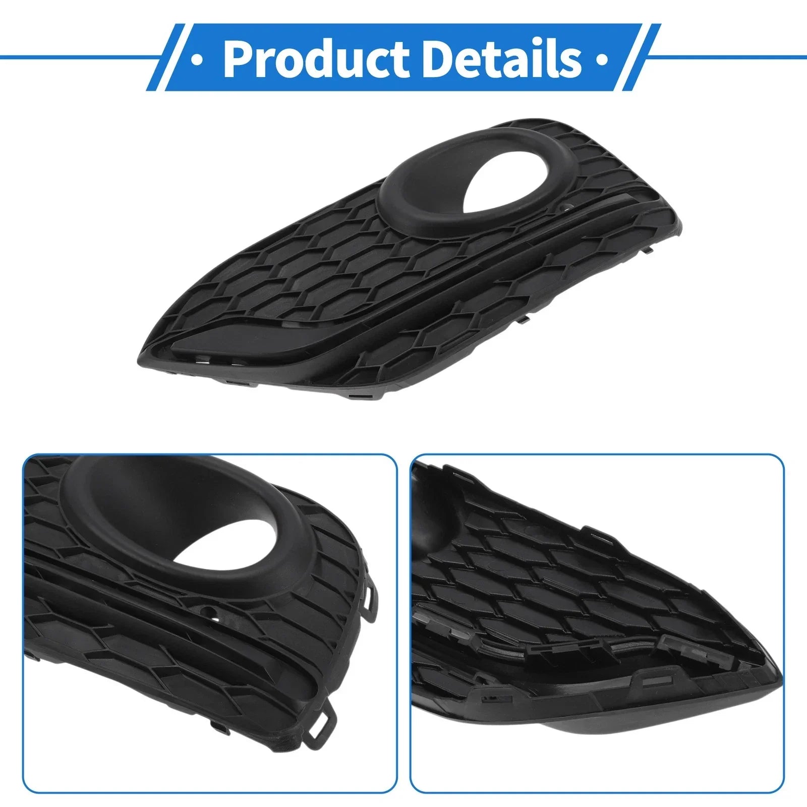 Front Left Fog Light Grill for Honda Accord Crosstour (2014-2016)