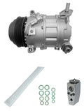A C Compressor Kit Replacement for Jeep Cherokee 2.4L (2017–2017)